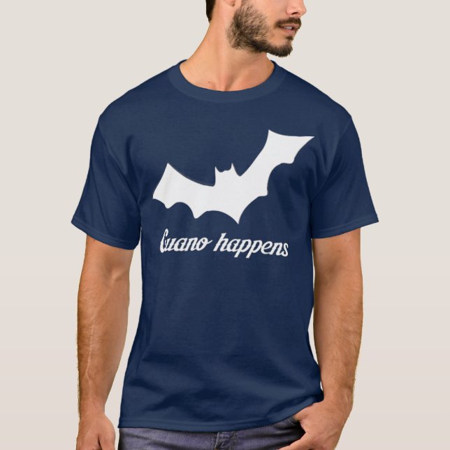 Camiseta Ocurre Guano (Anverso)