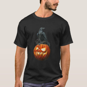 Camiseta Ocurre la Calabaza de la Cuerda de Gótico Pastel A