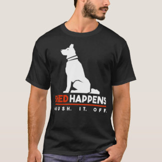 Camiseta Ocurre la crema de perro