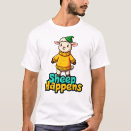 Camiseta Ocurre la oveja