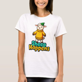 Camiseta Ocurre la oveja
