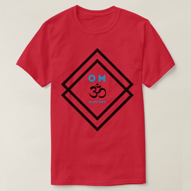 Camiseta Ocurre OM (Diseño del anverso)