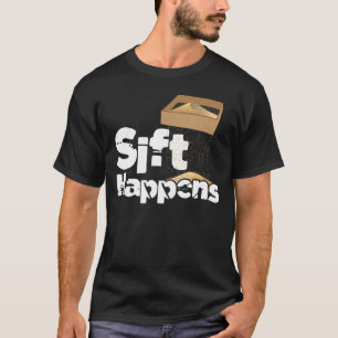 Camiseta Ocurre Sift - Artefactos arqueológicos