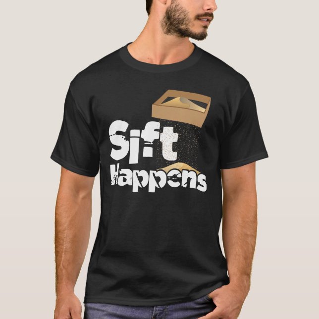 Camiseta Ocurre Sift - Artefactos arqueológicos (Anverso)