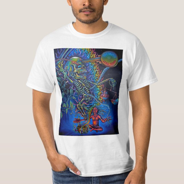 Camiseta "Oda a Aya " (Anverso)