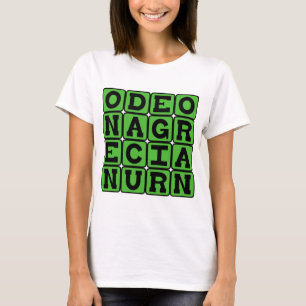 Camiseta Oda a una urna griega, poema de John Keats
