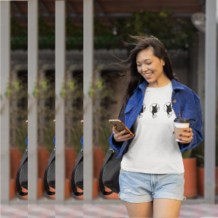 Camiseta - Oda al gato por el poeta Adiela Akoo