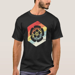 Camiseta Oda Clan de Historia Retro Japonesa
