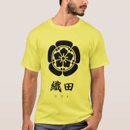 Camiseta Oda Clan kamon con nombre de clan