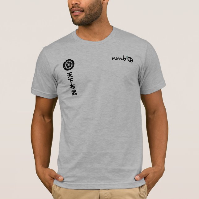 Camiseta Oda Nobunaga (Anverso)