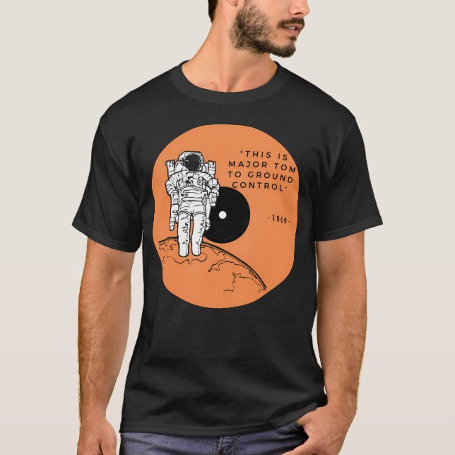Camiseta Odacia espacial (Anverso)