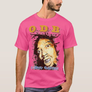 Camiseta Odb Ol Dirty Ba—Ard Graffiti Hip Hop 90S Gangsta