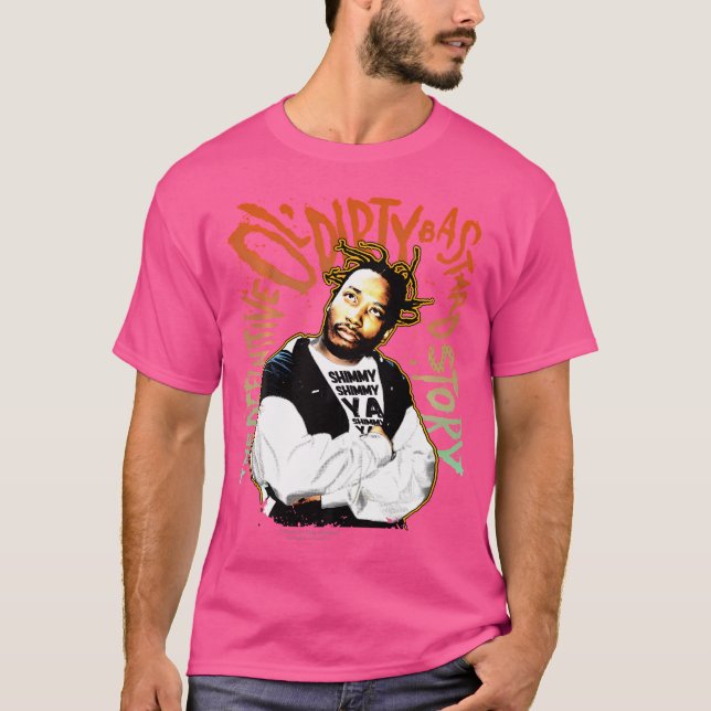 Camiseta Odb Ol Dirty Ba—Ard Splash Shimmy Ya 90S Hip Hop (Anverso)