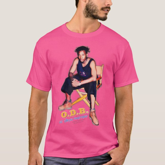 Camiseta Odb Ol Dirty Ba: Icono De Rap De Hip Hop Retrato A (Anverso)