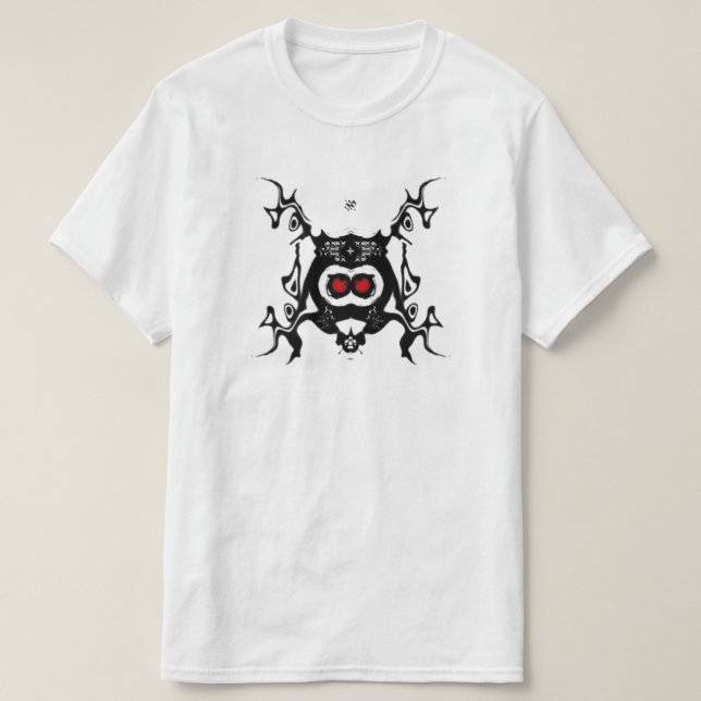 Camiseta Odd bug v3.1b (Diseño del anverso)