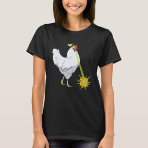 Camiseta Odd Squad Laser Chicken 1