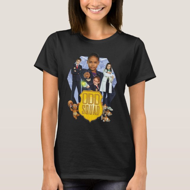 Camiseta Odd Squad Shirt (Anverso)