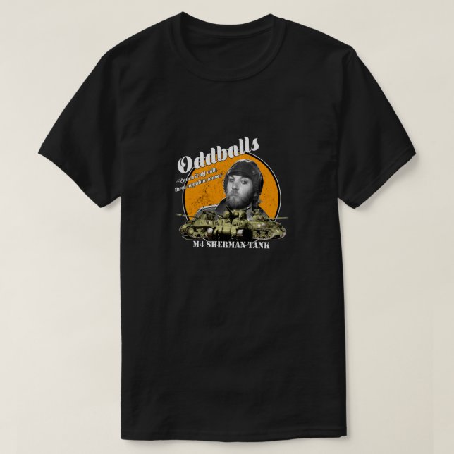 Camiseta Oddball Kelly's Heroes Classic T-Shirt (Diseño del anverso)