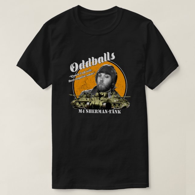 Camiseta Oddball Kelly's Heroes Classic T-Shirt1 (Diseño del anverso)