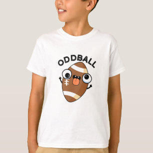 Camiseta Odddball Funny Football Pun