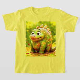 Camiseta OddFriends - Poster de Cute Chubby Dino