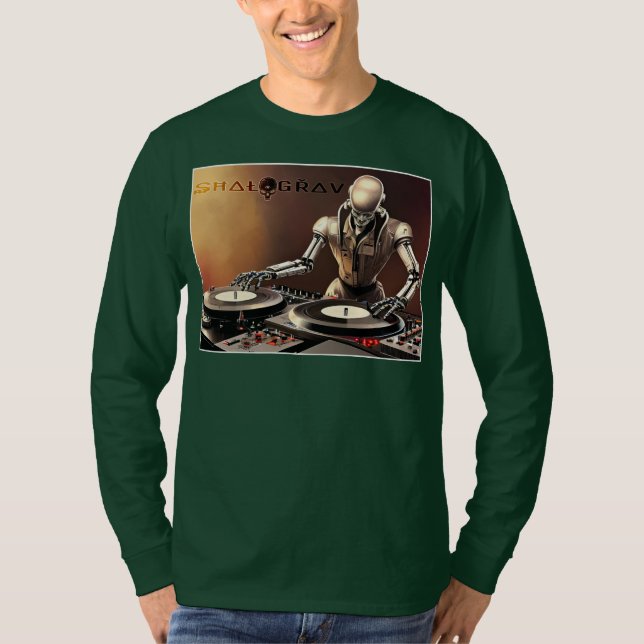 Camiseta Ode a la ciencia ficción de los 50 (Anverso)