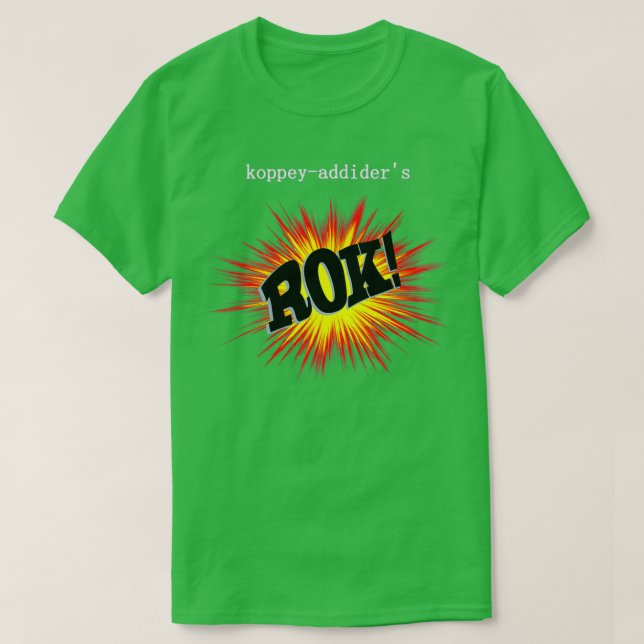 Camiseta Ode al editor (Diseño del anverso)