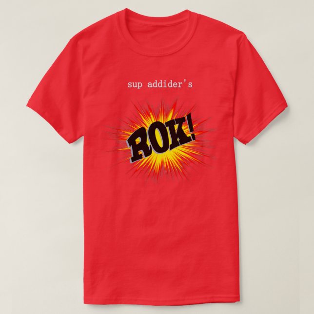 Camiseta Ode al subeditor (Diseño del anverso)