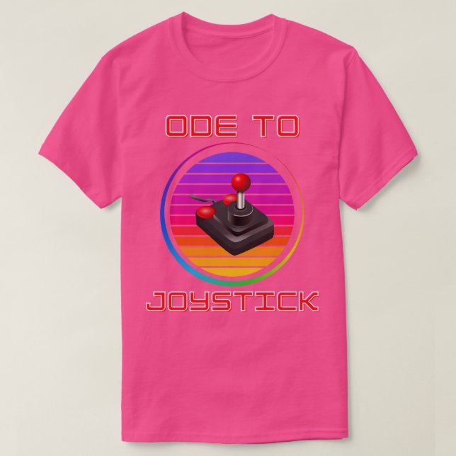 Camiseta Ode To Joystick (Diseño del anverso)