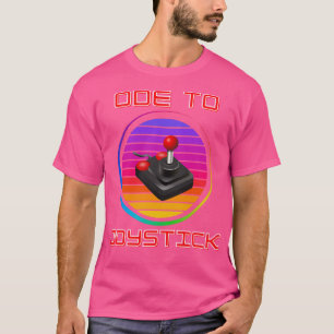 Camiseta Ode To Joystick