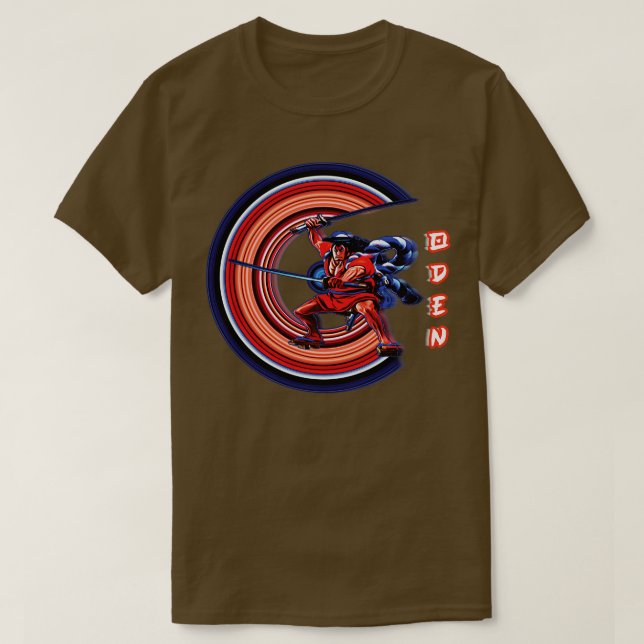 Camiseta Oden Nitoryu (Diseño del anverso)