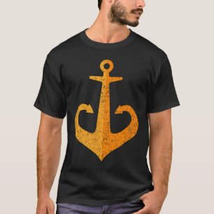 Camiseta Odesa Odessa Ancla Emblema Símbolo Ucrania Ukr