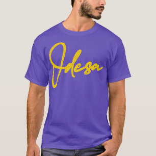 Camiseta Odesa Vintage Faded Design