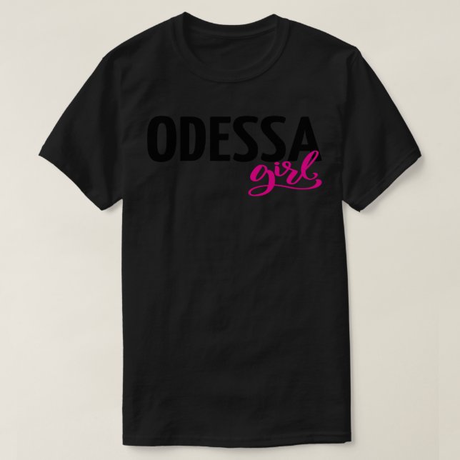Camiseta Odessa Chica 1 (Diseño del anverso)