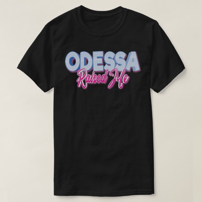 Camiseta Odessa me crió (Diseño del anverso)