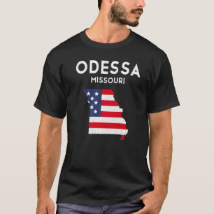 Camiseta Odessa Missouri Estados Unidos de América Viaje Mi