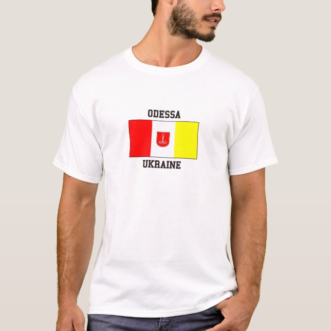 Camiseta Odessa Ucrania (Anverso)