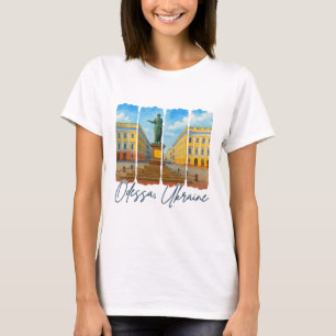 Camiseta Odessa Ucrania Viaje Viaje Pincelada Odessa S