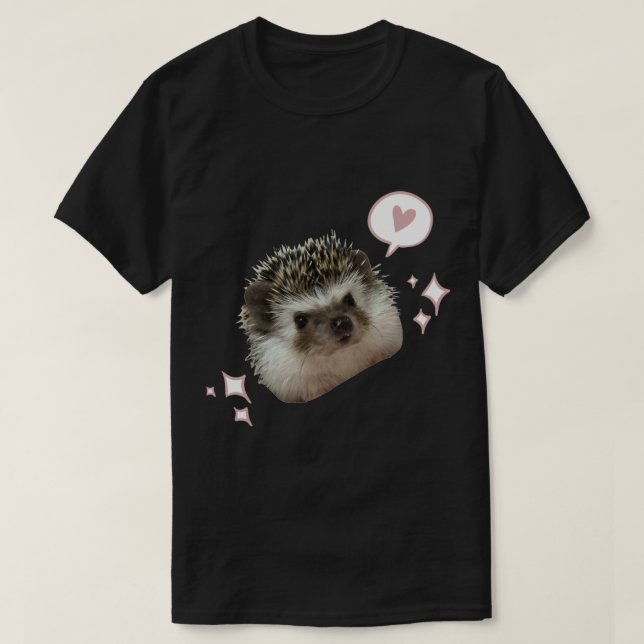 Camiseta Odi el erizo de Soobin del Pegatina TXT (Diseño del anverso)