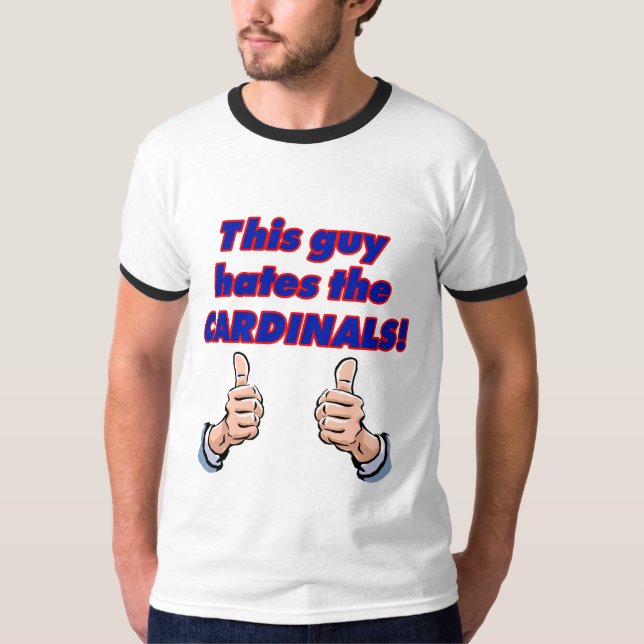 Camiseta odia béisbol (Anverso)