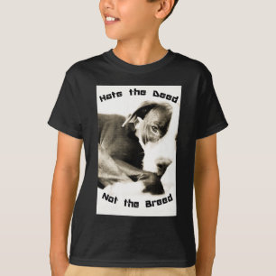 Camiseta odia la acción no la raza pitbull