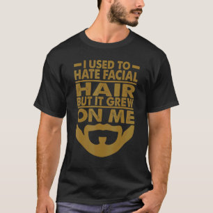 Camiseta Odiaba La Cabello Facial De Chistes De Pelo 2