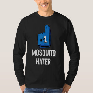 Camiseta Odiador De Mosquitos Número Uno Odio Los Bugs Y Mo