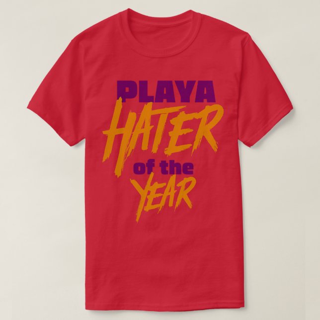 Camiseta Odiador de Playa del Año 1 (Diseño del anverso)