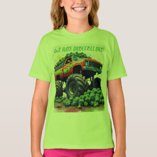 Camiseta Odiamos el brócoli hermano