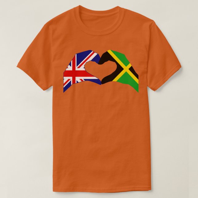 Camiseta Odiamos el ser de bandera patriota multinacional d (Diseño del anverso)