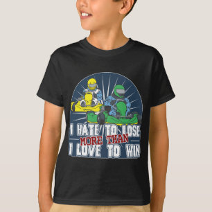 Camiseta Odie perder Kart