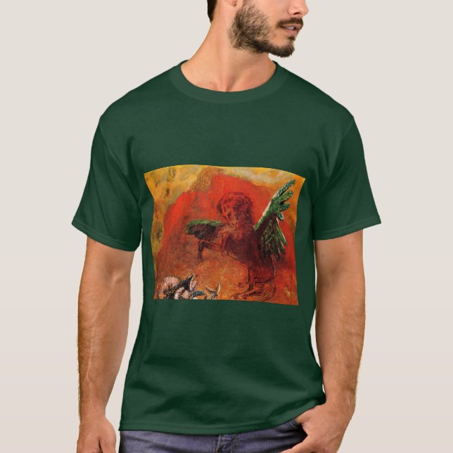 CAMISETA ODILON REDON (Anverso)
