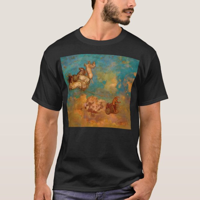 Camiseta Odilon Redon El Carro De (Anverso)