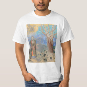 Camiseta Odilon Redon: Le Bouddha, Buda